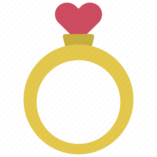 Ring, loving, passion, marriage, diamond icon - Download on Iconfinder