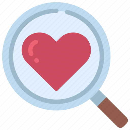 Search, for, loving, passion, research icon - Download on Iconfinder