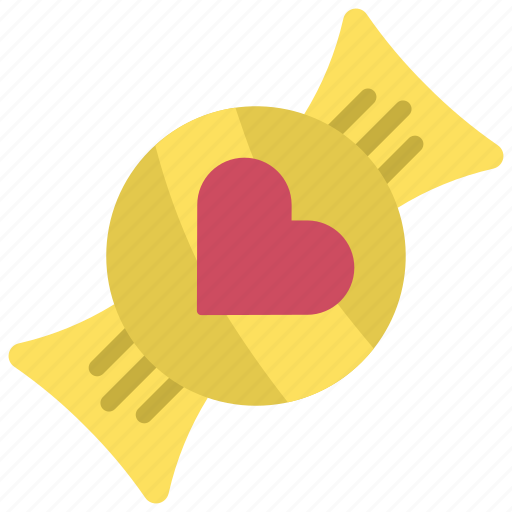 Sweet, heart, loving, passion, candy icon - Download on Iconfinder