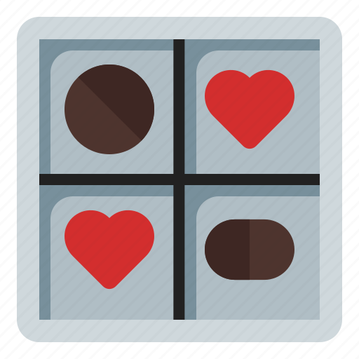 Love, chocolate, box icon - Download on Iconfinder