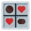 love, chocolate, box 