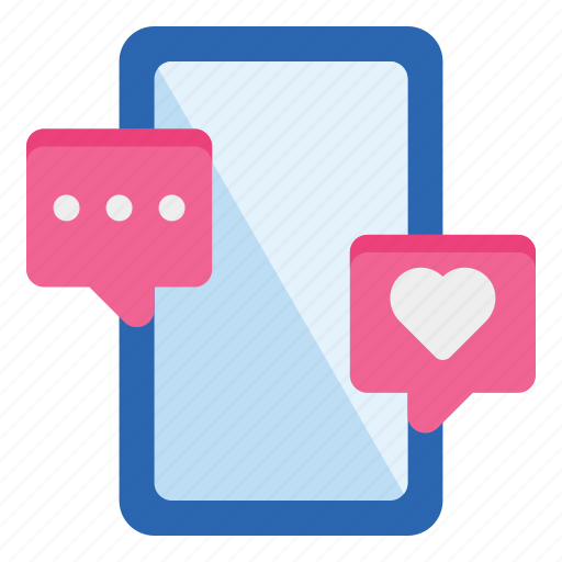 Message, love, communication, valentine, envelope, heart, romantic icon - Download on Iconfinder