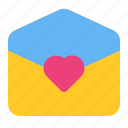 email, heart, letter, love, mail, open, romance