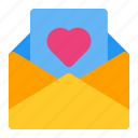 email, envelope, heart, letter, love, open, romance