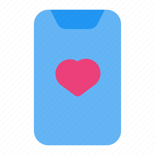 Call, heart, love, phone, romance, smartphone, valentine icon - Download on Iconfinder