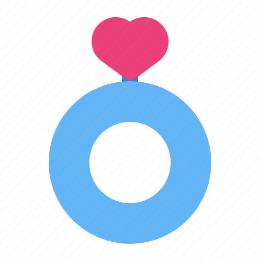 Engagement, heart, love, marriage, ring, romance, wedding icon - Download on Iconfinder