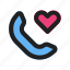 call, cell, communication, heart, love, phone, romance 