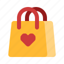 bag, love, valentine, romance, shopping