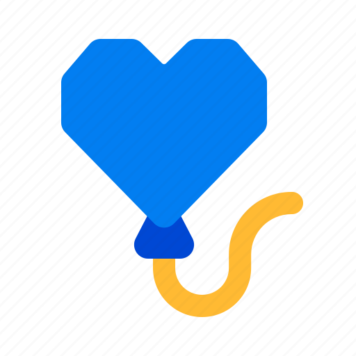 Balloon, love, valentine, romance, decor icon - Download on Iconfinder