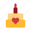cake, love, valentine, romance, birthday 
