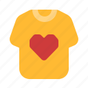 cloth, love, valentine, romance, shirt