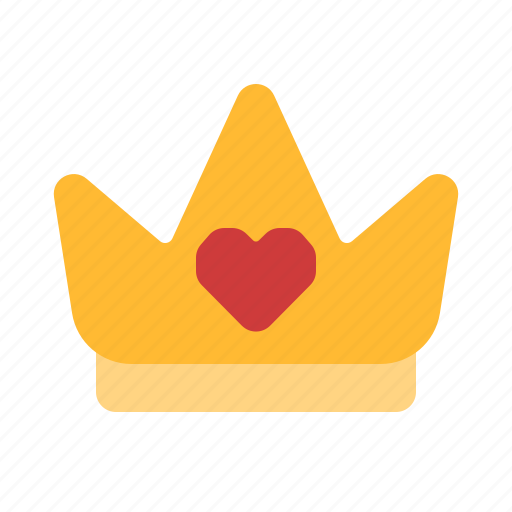 Crown, love, valentine, romance, girl icon - Download on Iconfinder