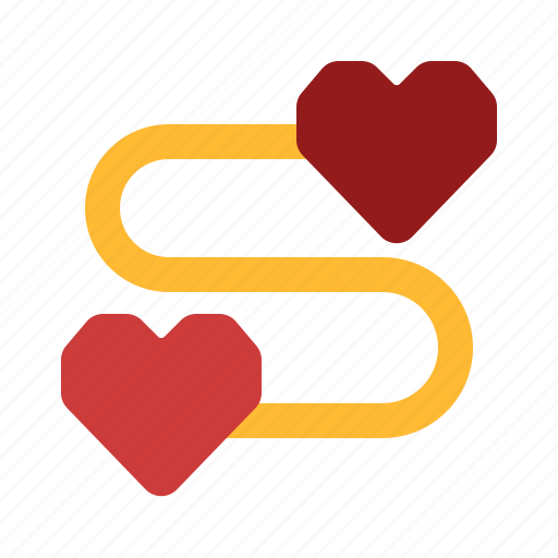 Distance, love, valentine, romance, relationship icon - Download on Iconfinder