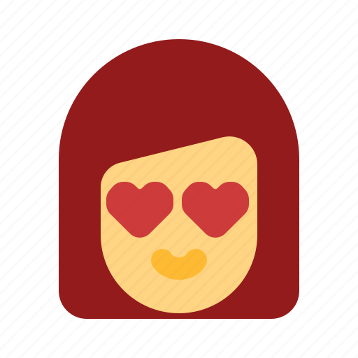 Face, love, valentine, romance, women icon - Download on Iconfinder