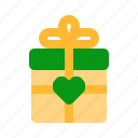 gift, box, love, valentine, romance