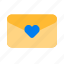 letter, love, valentine, romance, message 