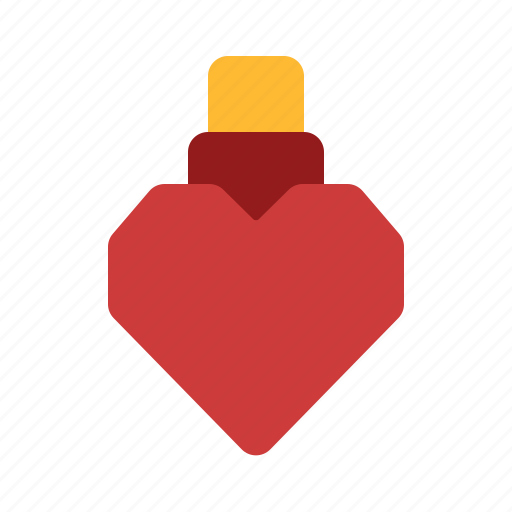 Perfume, love, valentine, romance, fragrant icon - Download on Iconfinder