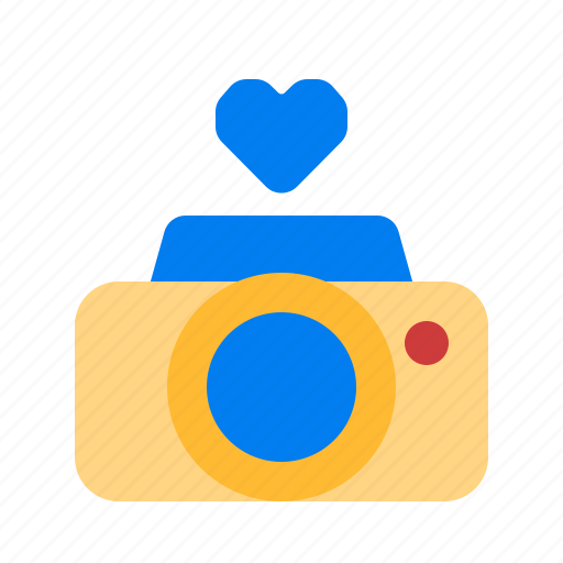 Photography, love, valentine, romance, camera icon - Download on Iconfinder