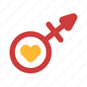symbol, love, valentine, romance, female