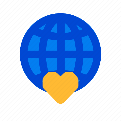 World, love, valentine, romance, earth icon - Download on Iconfinder