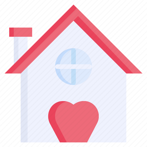 Home, love, care, heart, house icon - Download on Iconfinder