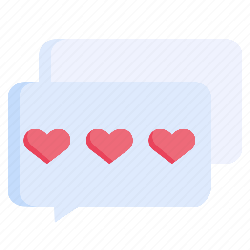 Love, messge, chat, heart icon - Download on Iconfinder