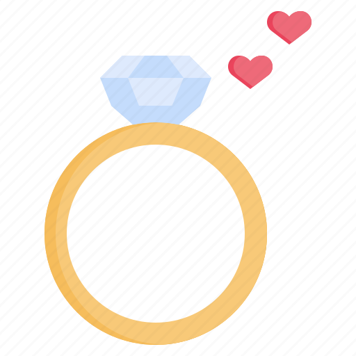 Ring, love, heart, romance, wedding icon - Download on Iconfinder