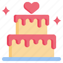 wedding, cake, sweet, love, and, romance, food, restaurant