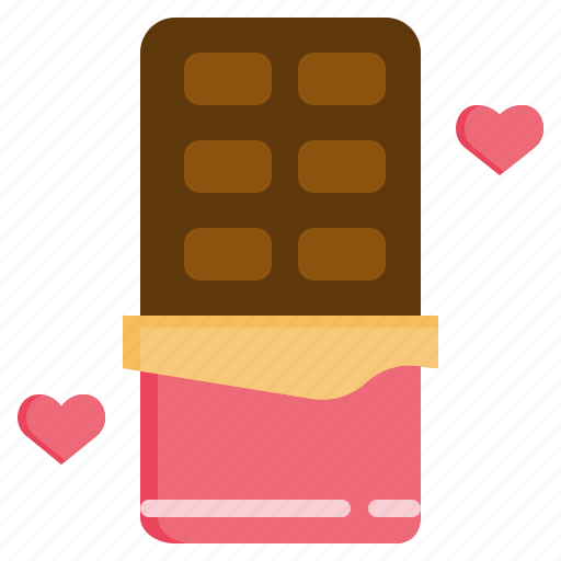 Chocolate, dessert, sweet, food, and, restaurant, love icon - Download on Iconfinder