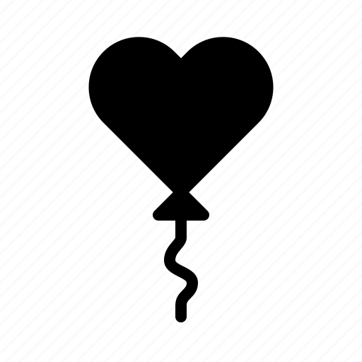 Balloon, day, engagement, love, valentines, wedding icon - Download on Iconfinder