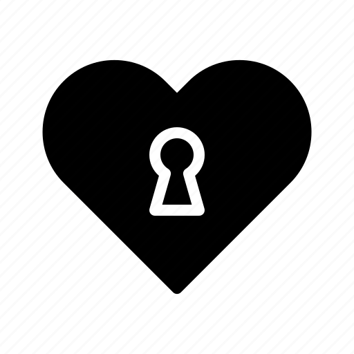 Day, engagement, heart, lock, valentines, wedding icon - Download on Iconfinder