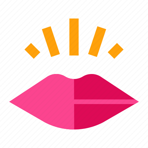 Beauty, heart, lip, love, makeup icon - Download on Iconfinder