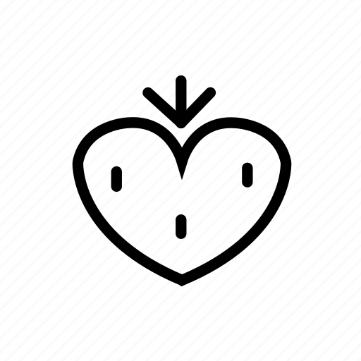 Berry, heart, love, valentines icon - Download on Iconfinder