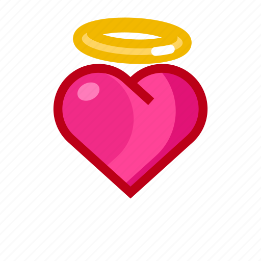 Angel, cupid, heart, love, valentine icon - Download on Iconfinder