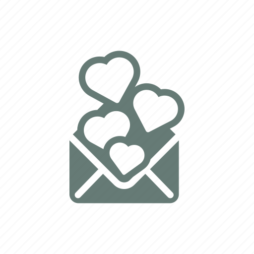 Heart, letter, love, marriage, passion, romance, saint valentine icon - Download on Iconfinder