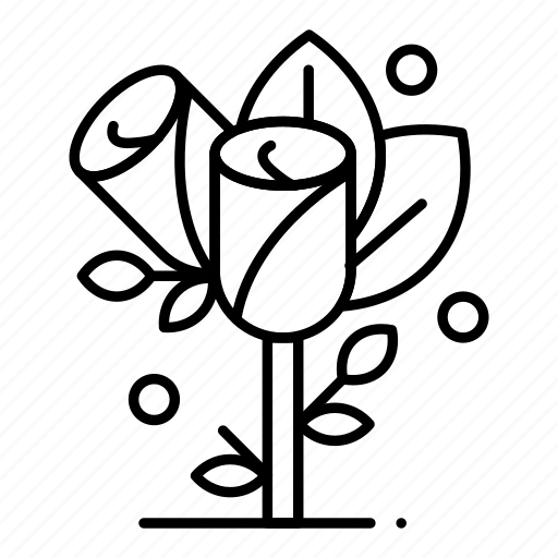 Flower, heart, love, wedding icon - Download on Iconfinder