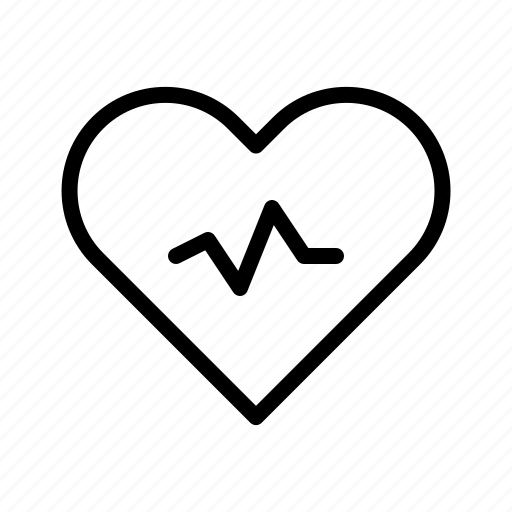 Day, engagement, heart, pulse, valentines, wedding icon - Download on Iconfinder