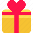 birthday, box, gift, heart, love, present, valentine
