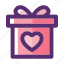 box, box gift valentine, gift, love, present, valentine, valentine day 