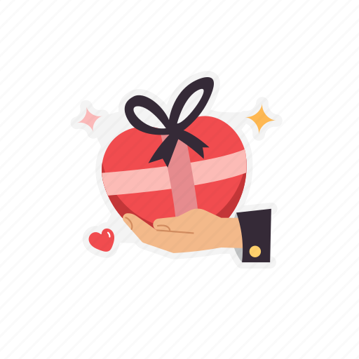 Gift, present, box, package, celebration, love icon - Download on Iconfinder