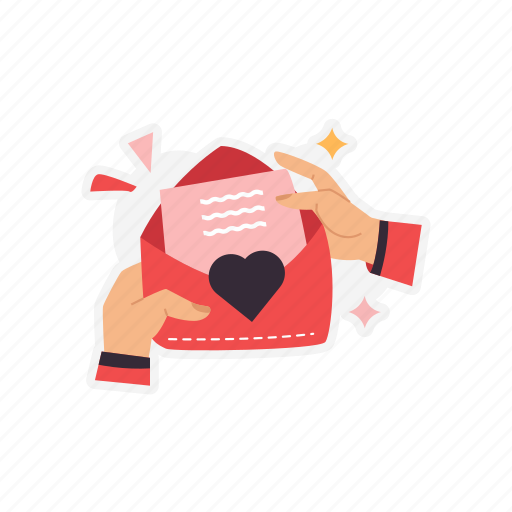 Invitation, envelope, love, wedding, mail, communication, party icon - Download on Iconfinder