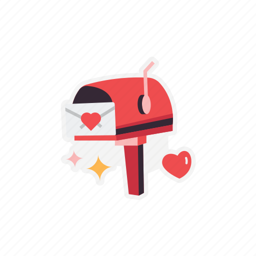 Love, message, letter, mail, envelope, heart, romantic icon - Download on Iconfinder