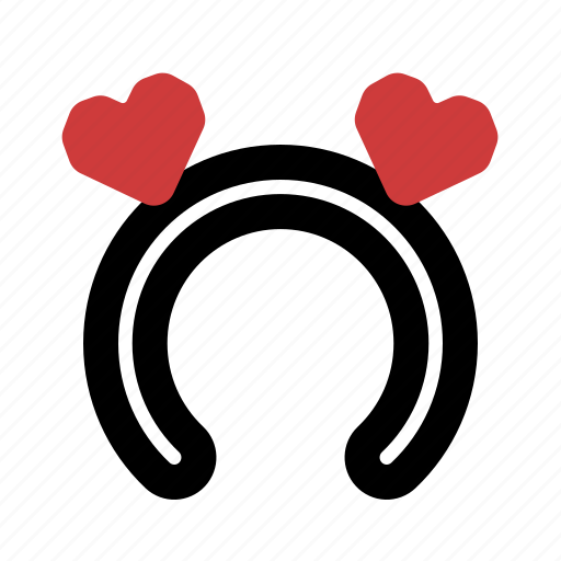 Bando, love, valentine, romance, fashion icon - Download on Iconfinder