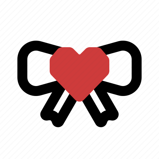 Decor, love, valentine, romance, ribbon icon - Download on Iconfinder