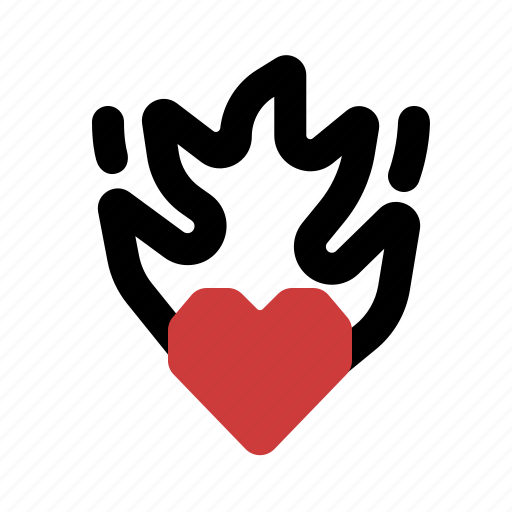 Fire, love, valentine, romance, relationship icon - Download on Iconfinder