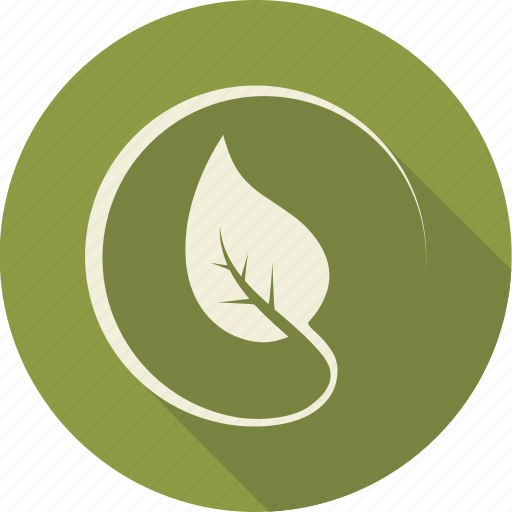 Circle, environnement, green, leaf, leaves, nature, tree icon - Download on Iconfinder