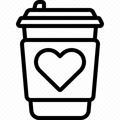 Coffee, cup, loving, passion, drink icon - Download on Iconfinder
