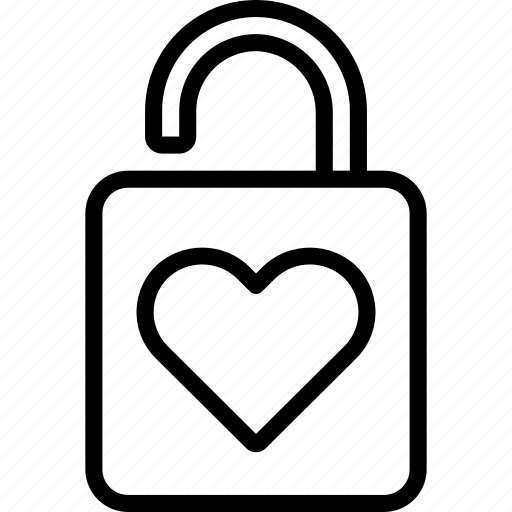 Lock, loving, passion, locked, secure icon - Download on Iconfinder