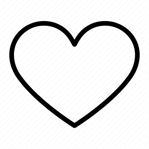 Heart, like, love, romance, romantic icon - Download on Iconfinder