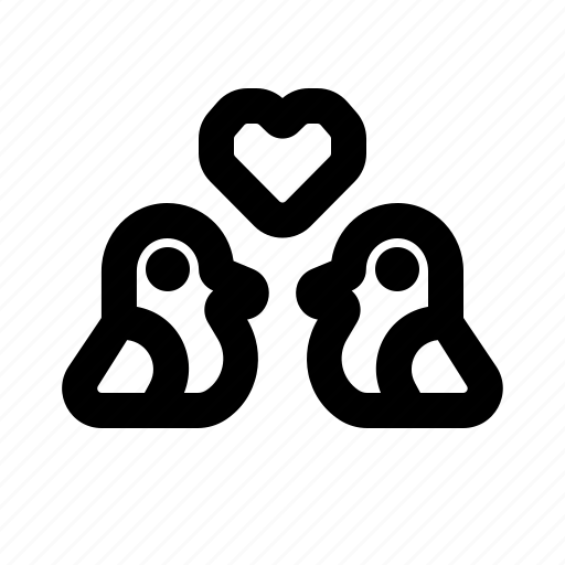Couple, love, valentine, romance, bird icon - Download on Iconfinder